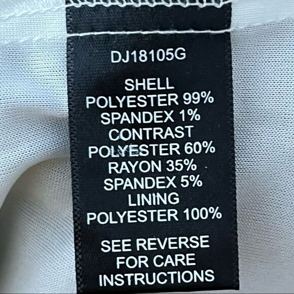 Ark & Co Black and White Bodycon Cutout Dress S - Picture 5 of 6